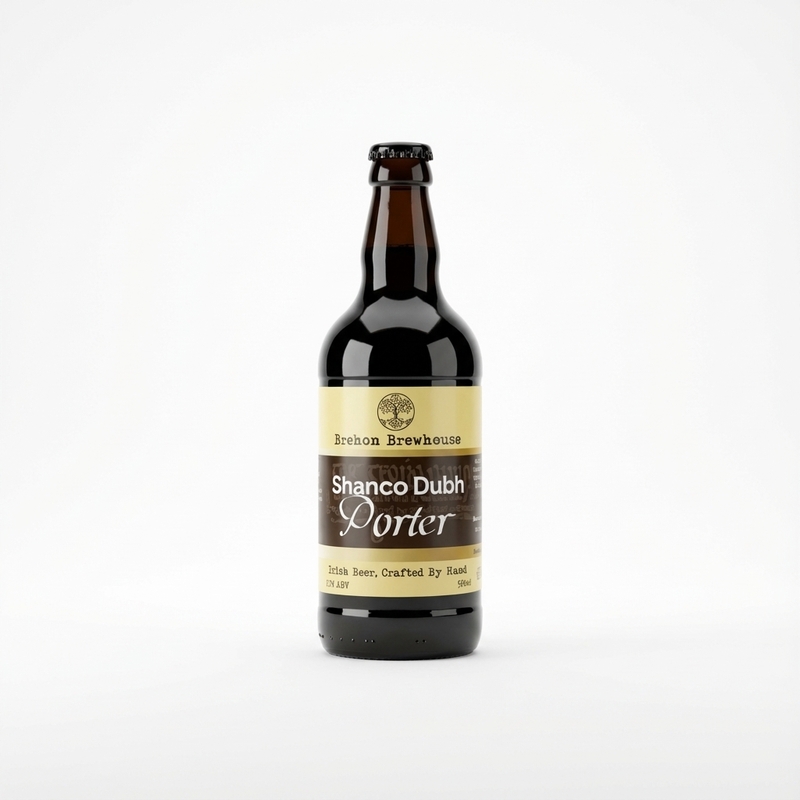 Shanco Dubh - Brehon Brewhouse Porter - Imperial / Double 500ml - 1