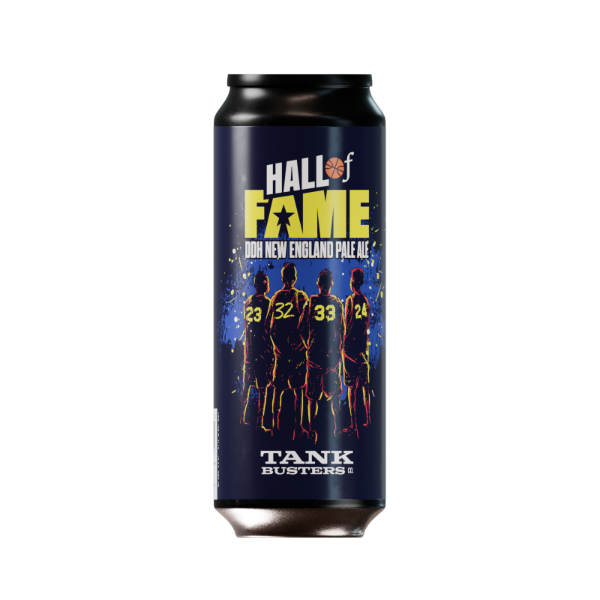 Hall of Fame - TankBusters.Co Pale Ale - New England / Hazy 500ml - 1