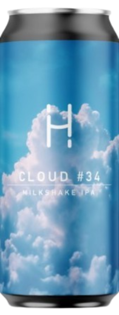 Cloud #34 - Hopalaa IPA - Milkshake 440ml - 1