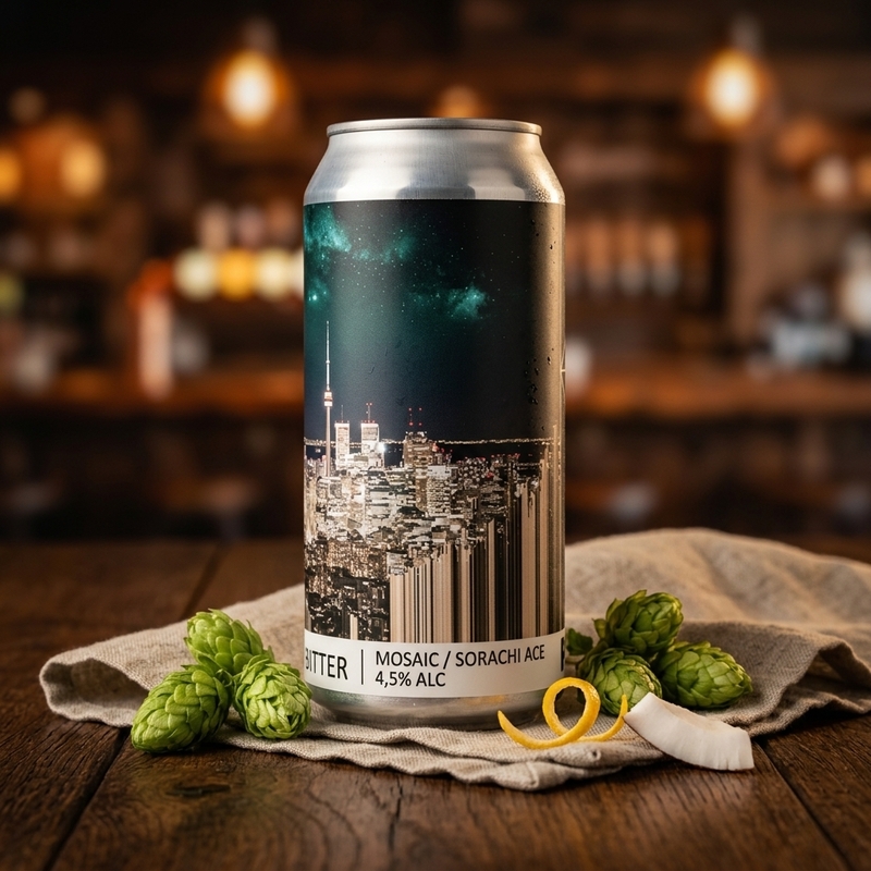 Bitter – Mosaic / Sorachi Ace