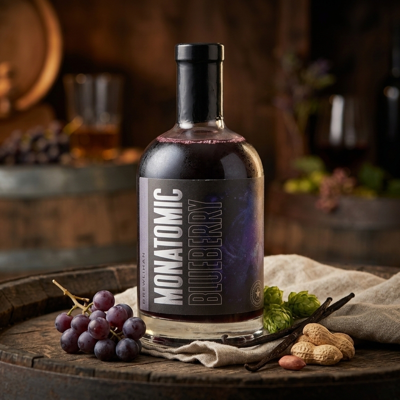 Monatomic: Blueberry - Caledonia Gin BA