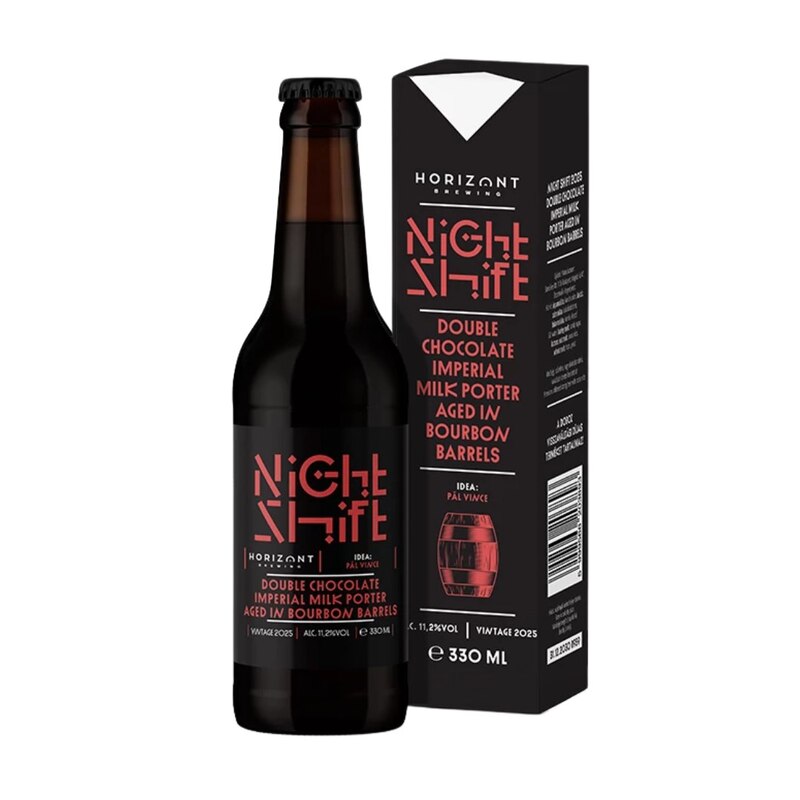 NS2025 Double Chocolate Imperial Milk Porter Bourbon - HORIZONT Brewing Porter - Imperial / Double 330ml - 1