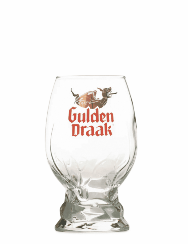 Gulden Draak Glas (Drakenei) - Brouwerij Van Steenberge Glassware 330ml - 1