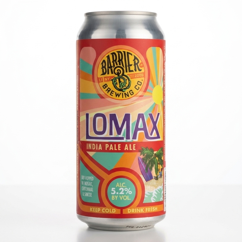 Lomax - Barrique Brewing and Blending IPA - American nullml - 2