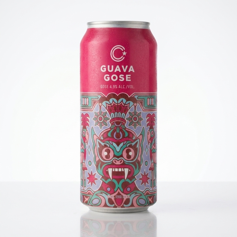 Guava Gose - Collective Arts Brewing Sour - Fruited Gose nullml - 2