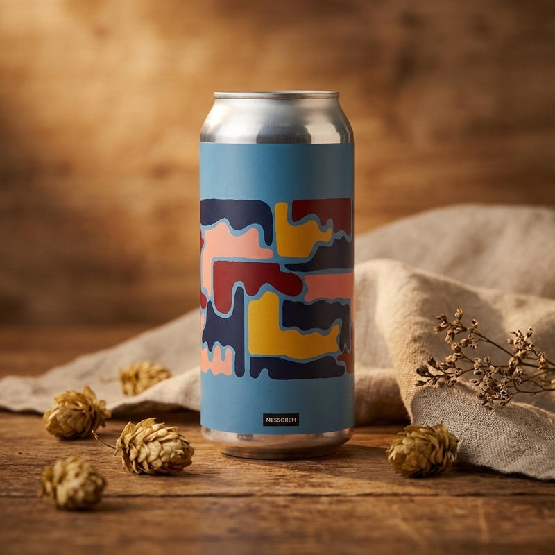 7 Pieds Sous Terre - Messorem IPA - New England / Hazy 473ml - 1