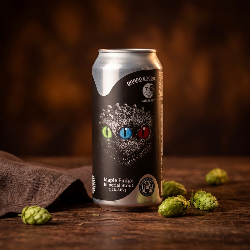 Oggdo Bogdo - Sureshot Brewing Stout - Imperial / Double 440ml - 1