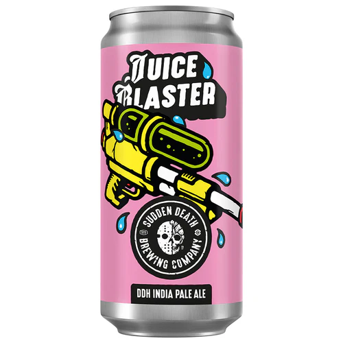 Juice Blaster - Sudden Death Brewing Co. IPA - New England / Hazy 440ml - 1