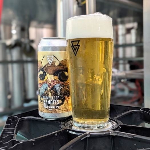 Bumblebee Bandits - Azvex Brewing Company IPA - American 440ml - 1
