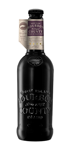 (2022) Sir Isaac's Bourbon County Brand Stout - Goose Island Beer Co. Stout - Imperial / Double 500ml - 1