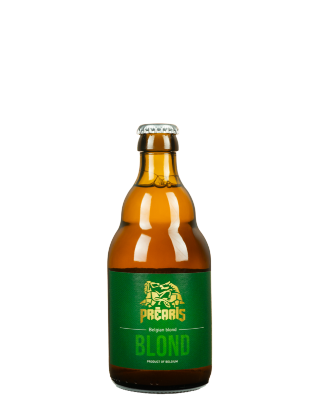 Préaris Blond - Vliegende Paard Brouwers Belgian Blonde 330ml - 1
