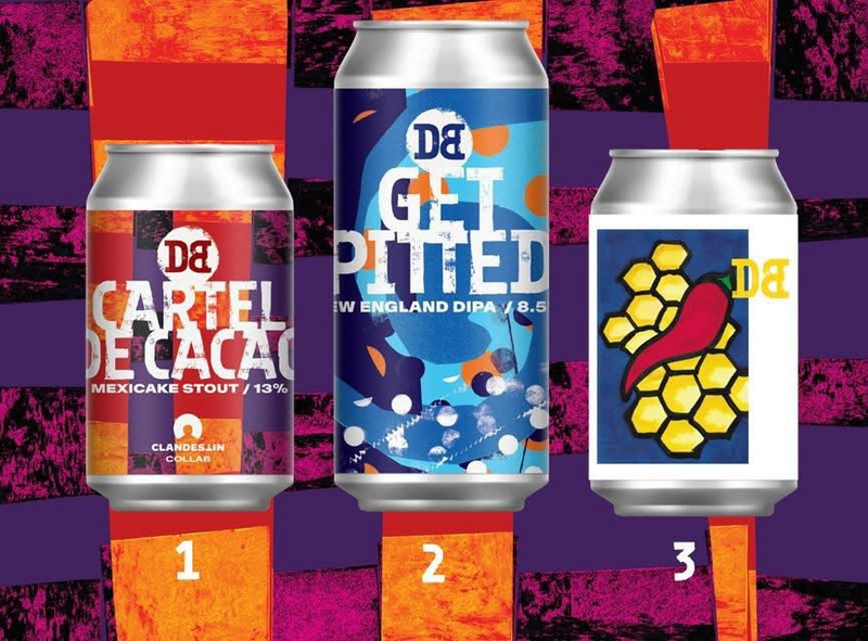 Cartel De Cacao - DutchBargain Stout - Imperial / Double Pastry 330ml - 1