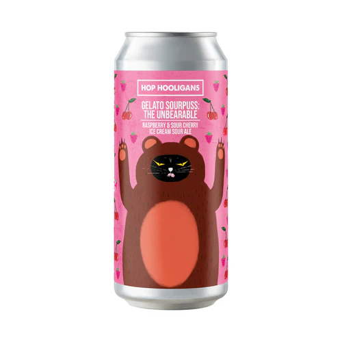 Gelato Sourpuss: the Unbearable