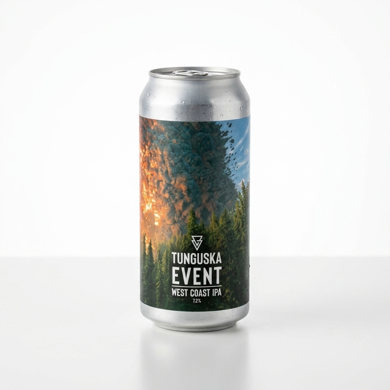 Tunguska Event - Azvex Brewing Company IPA - American 440ml - 2
