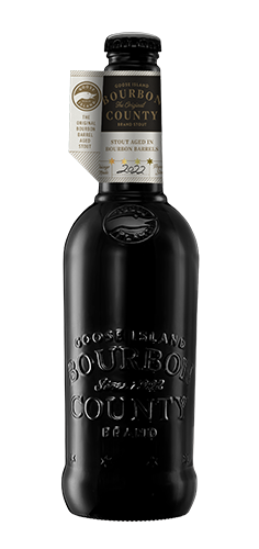 Bourbon County Brand Stout 2022 - Goose Island Beer Co. Stout - Imperial / Double 500ml - 1