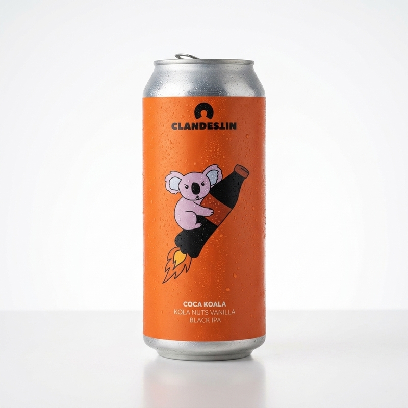 Taxi Diver - Clandestin Beer IPA - Imperial / Double New England / Hazy 500ml - 1