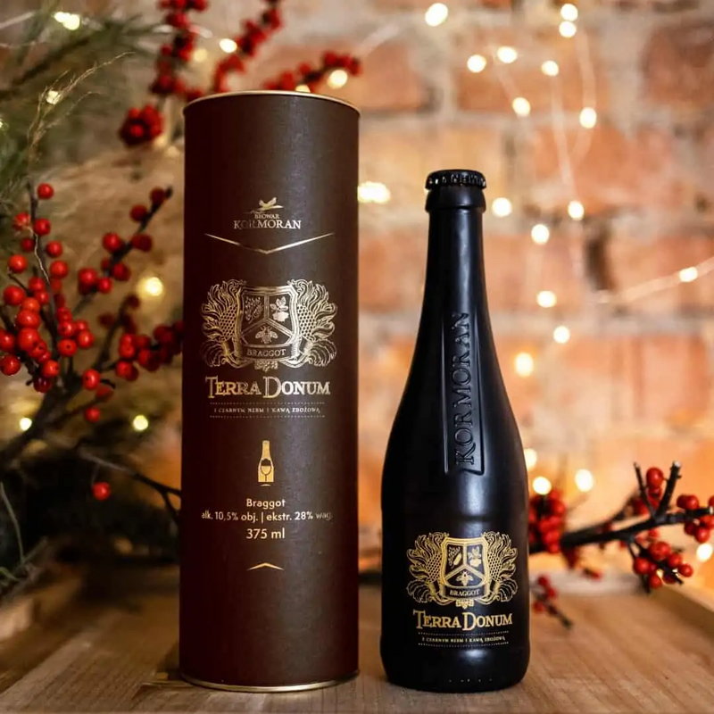 Terra Donum - Browar Kormoran Mead - Braggot 375ml - 1