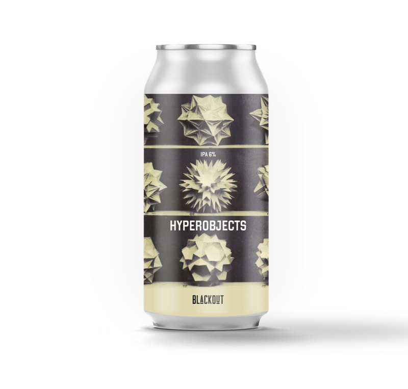 Hyperobjects - Blackout Brewing IPA - New England / Hazy 440ml - 1