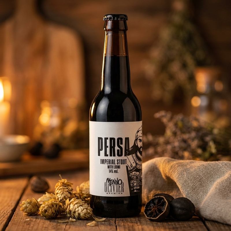Persa - Menno Olivier Brewing Stout - Imperial / Double 330ml - 1