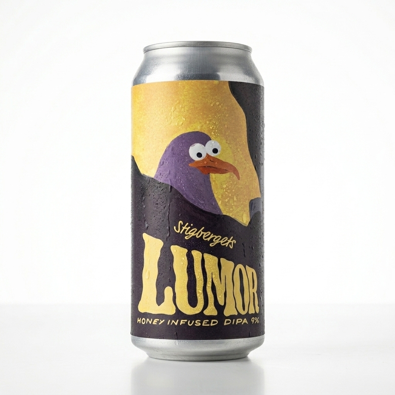 Lumor - Stigbergets Bryggeri IPA - Imperial / Double 440ml - 1