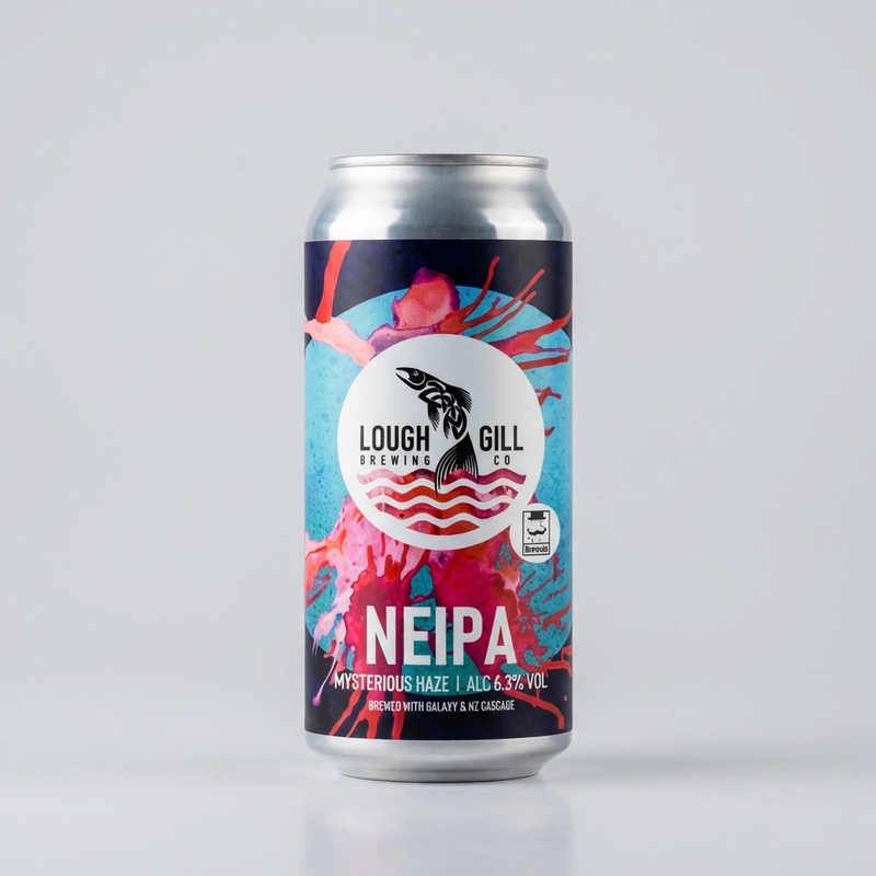 Mysterious Haze - Lough Gill Brewery IPA - New England / Hazy 440ml - 2