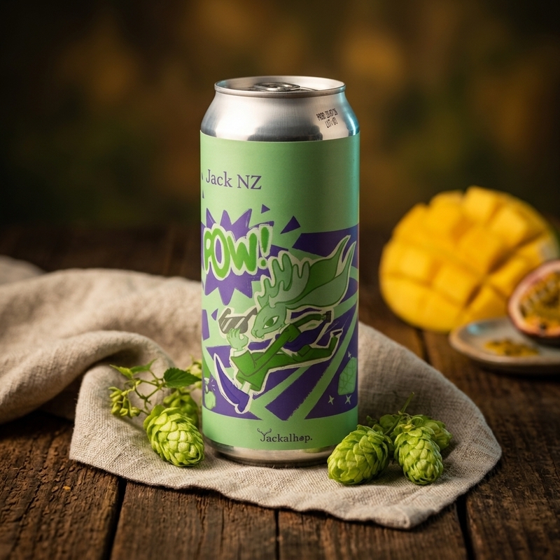 Mr. Jack NZ - Microbrasserie Jackalhop IPA - New Zealand 473ml - 1
