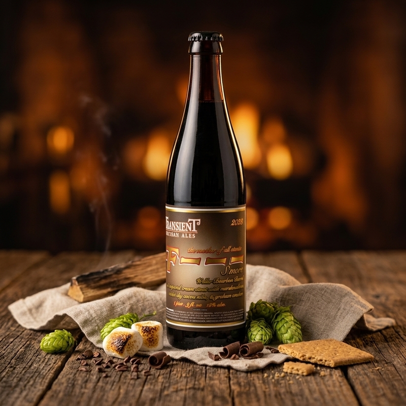 F—-! S'More 2025 - Transient Artisan Ales Stout - Imperial / Double 500ml - 1