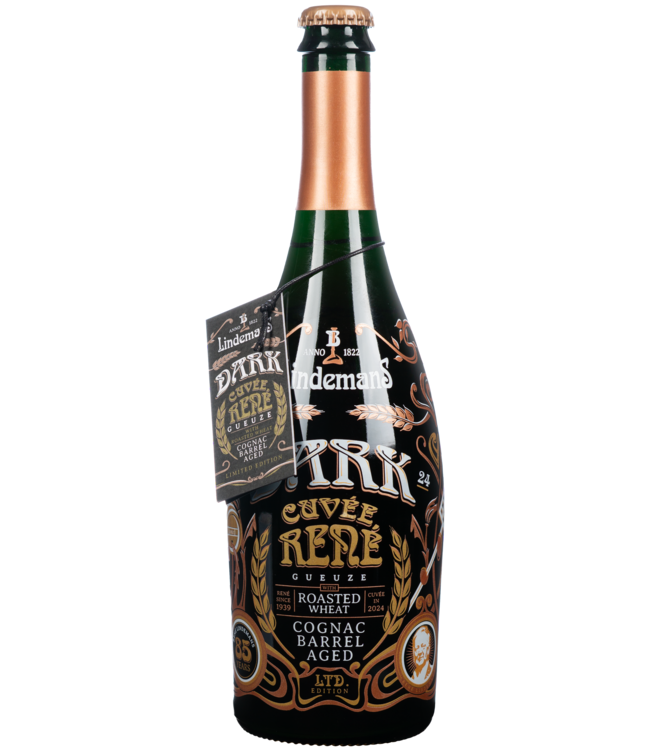 Gueuze Dark Cuvée René Cognac BA