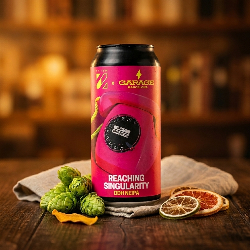 Reaching Singularity - Prizm Brewing Co. IPA - New England / Hazy 440ml - 2