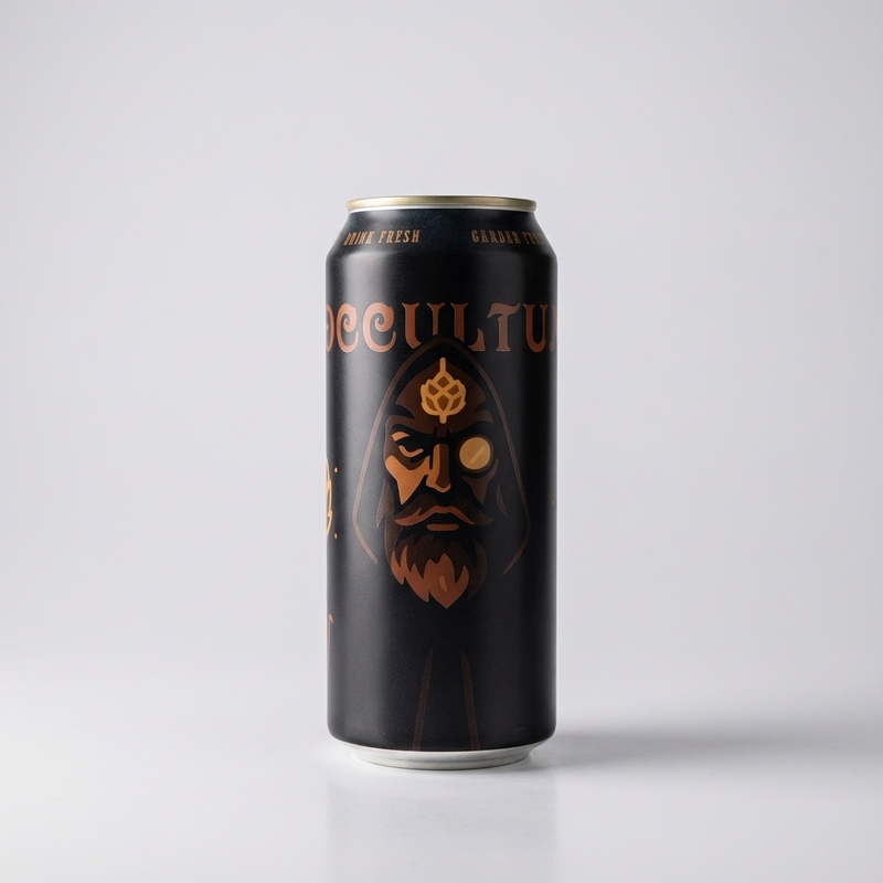 OCCULTUM - BreWskey IPA - Triple 473ml - 2
