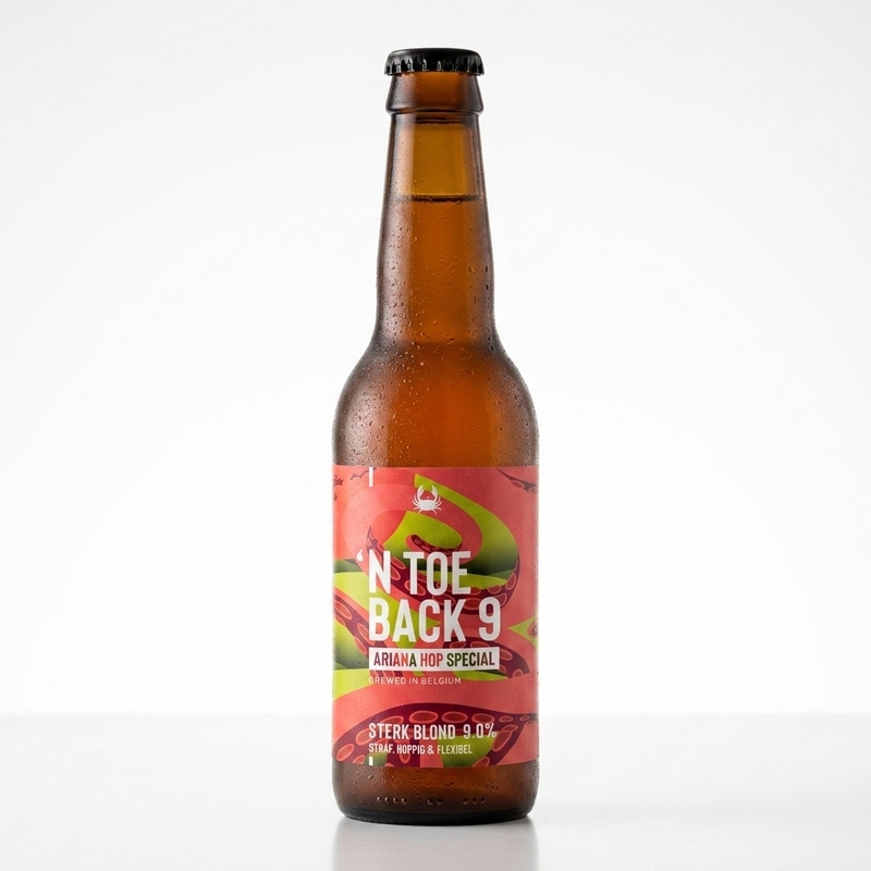 'n Toeback 9 - Ariana / Single Hop Special - Scheldebrouwerij Belgian Strong Golden Ale 330ml - 2