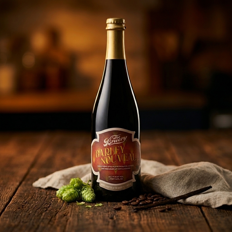 Barley Nouveau / Three Chief's - The Bruery Barleywine - American 750ml - 1