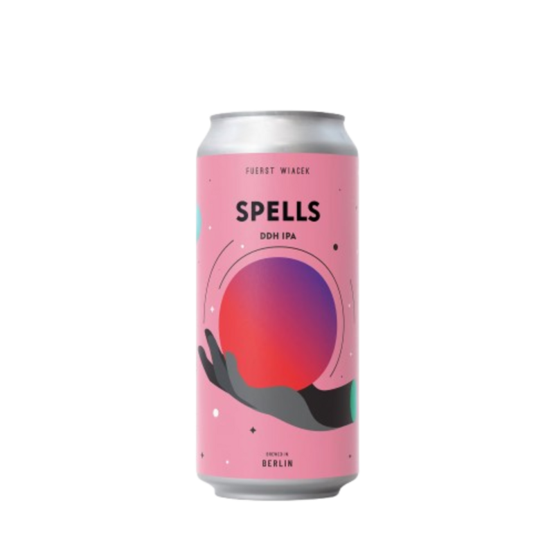 Spells - FUERST WIACEK Berlin IPA - New England / Hazy 440ml - 1