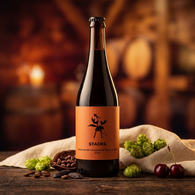 Stacks Amarone BA Chocolate & Tonka Stout