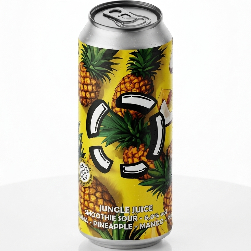 Jungle Juice - Brouwerij LOST Sour - Smoothie / Pastry 500ml - 2