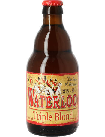 Waterloo Triple Blond - Waterloo Brewery Mont-St-Jean Belgian Tripel 330ml - 1