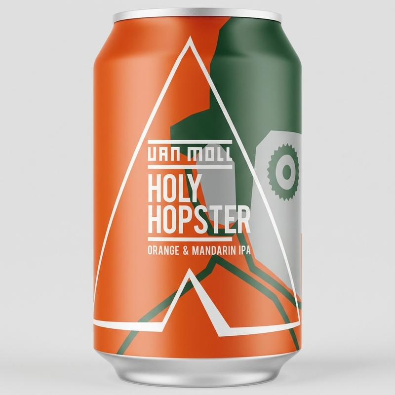 Holy Hopster - Van Moll IPA - American 330ml - 1