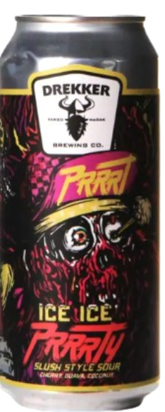 Ice Ice PRRRTY - Cherry Guava Coconut - Drekker Brewing Company Sour - Smoothie / Pastry 473ml - 1
