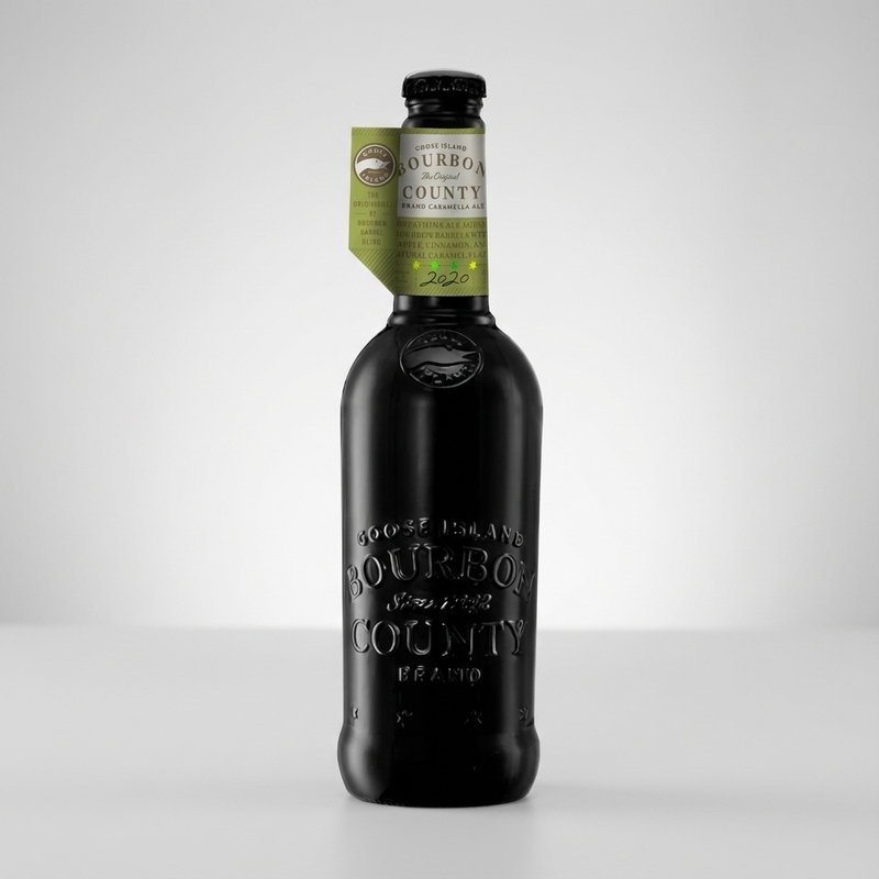 Bourbon County Brand Caramella Wheatwine (2020) - Goose Island Beer Co. Wheat Beer - Wheat Wine 500ml - 1