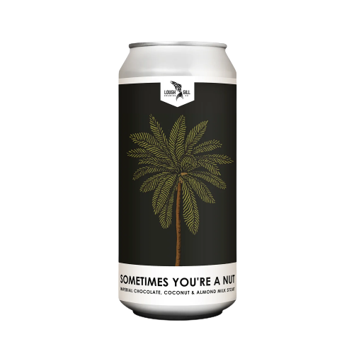 Sometimes You're a Nut - Lough Gill Brewery Stout - Imperial / Double Pastry 440ml - 1