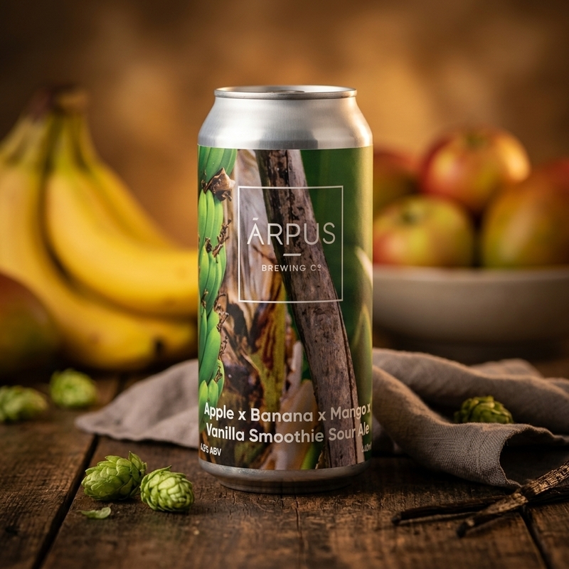 Apple x Banana x Mango x Vanilla Smoothie Sour Ale