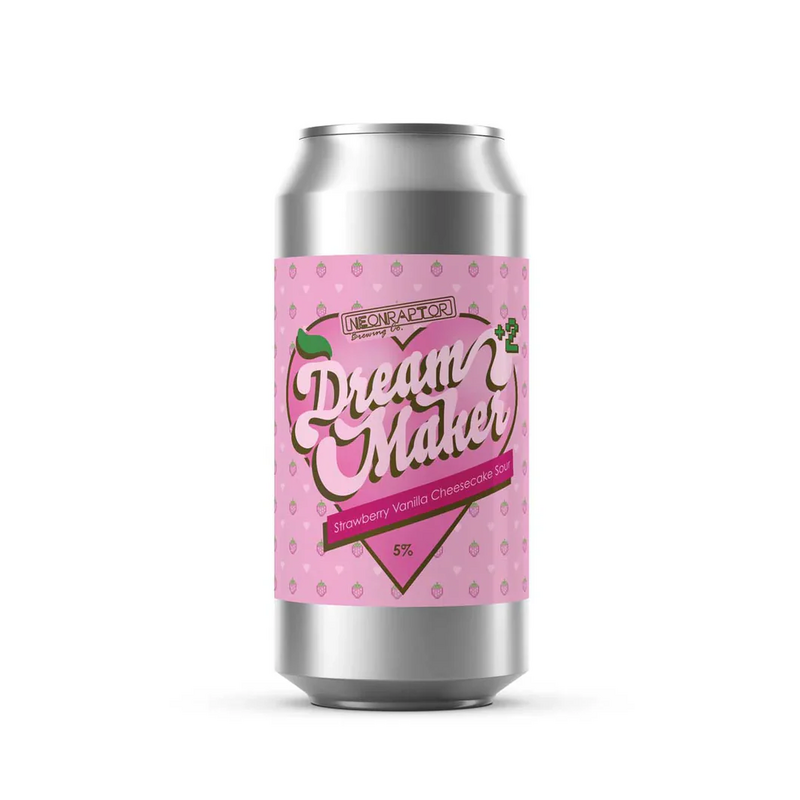 Dream Maker - Neon Raptor Brewing Co. Sour - Smoothie / Pastry 440ml - 1