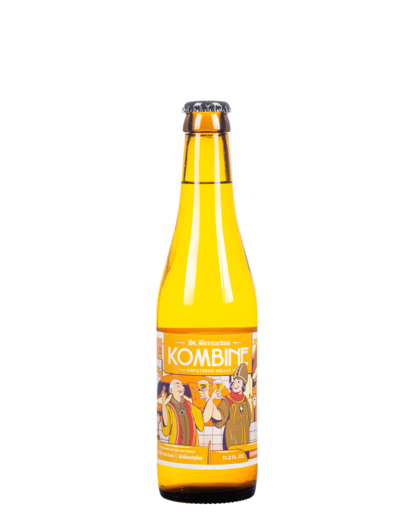 St Bernardus Kombine - Brouwerij St.Bernardus Lager - Helles 330ml - 1