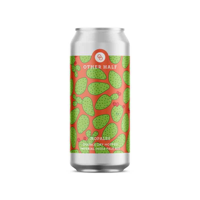 Nopales - Other Half Brewing Co. IPA - New England / Hazy 473ml - 1