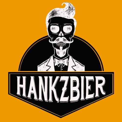 Imperial Stout Bourbon Barrel - Hankzbier Stout - Imperial / Double 375ml - 1