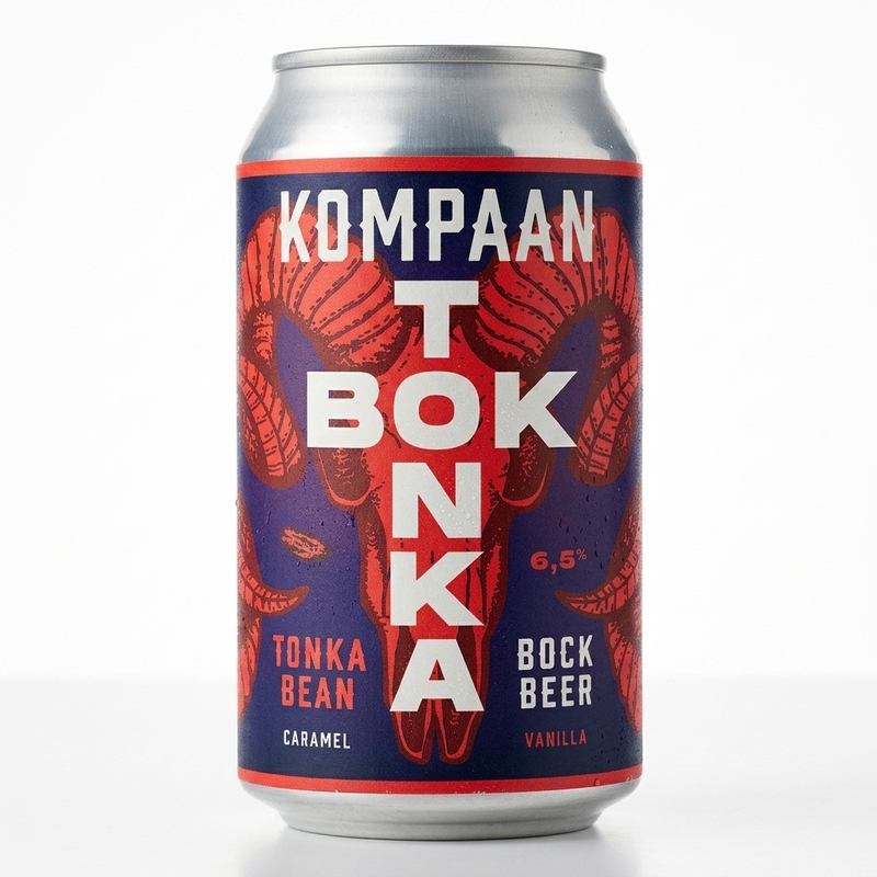 Tonka Bock 2026 - Kompaan Bock - Single / Traditional 330ml - 2