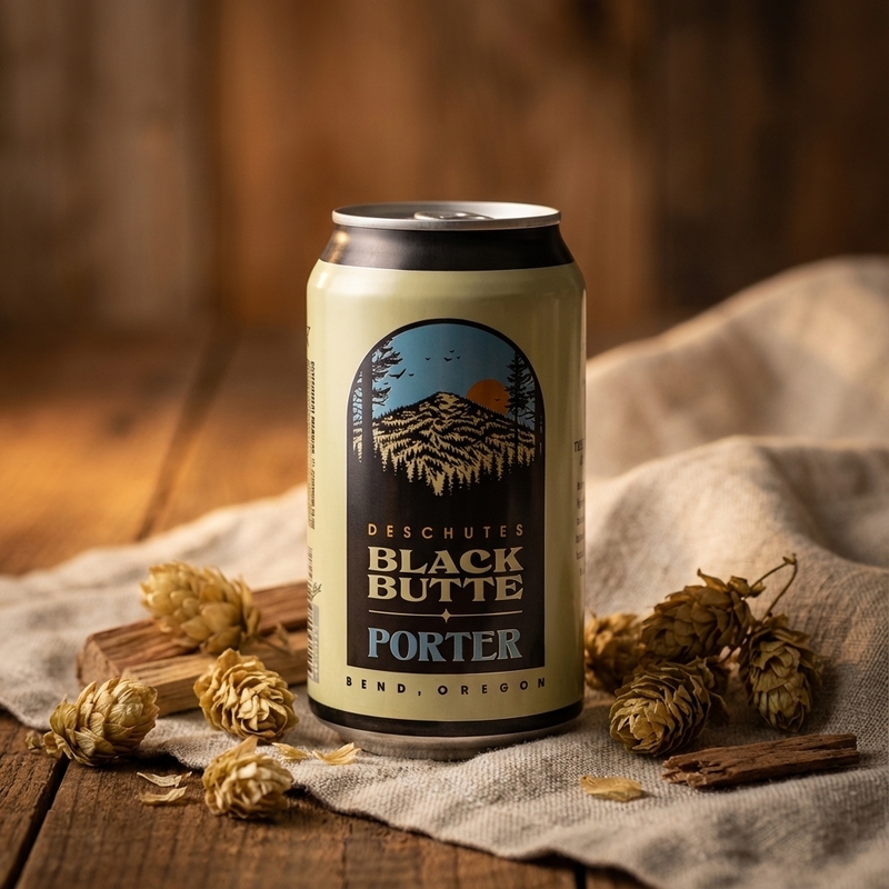 Black Butte Porter - Deschutes Brewery Porter - American 355ml - 1