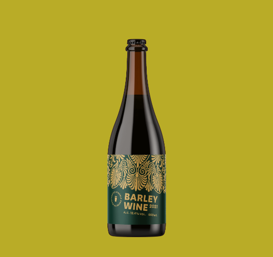 Barley Wine 2021 - Marble Beers Ltd Barleywine - Other 660ml - 1