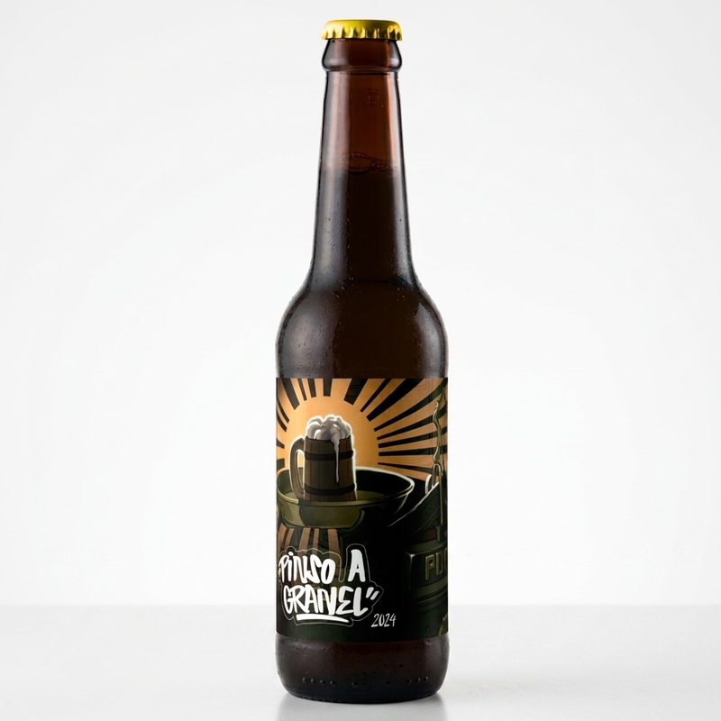 Pinso A Granel '24 - Poch's Cervesa Artesana Barleywine - English 330ml - 2