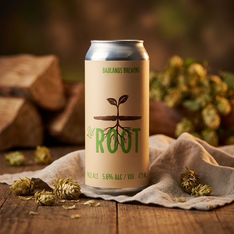 Lil Root - Badlands Pale Ale - American 473ml - 2